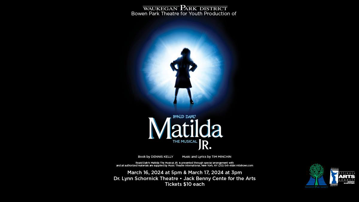 Bowen Park Theatre for Youth Production Presents Matilda The Musical Jr.